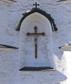 Kreuz an der Kirche