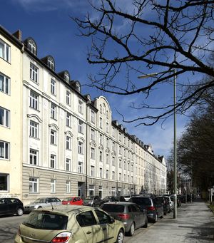 Die obere Isartalstraße im jahr 2018.