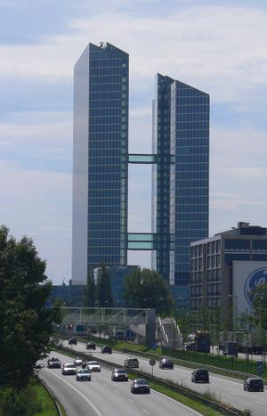 Hochhaus in München