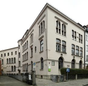 Pettenkoferstraße 4a. Erbaut um 1900.