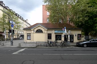 Schellingstraße 28a, Bürgerbüro, Foto: Zustand April 2018