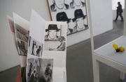 Das Portrait von Joseph Beuys ist eine andere Variante und hängt an einer anderen Stelle