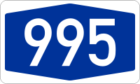 Bundesautobahn 995