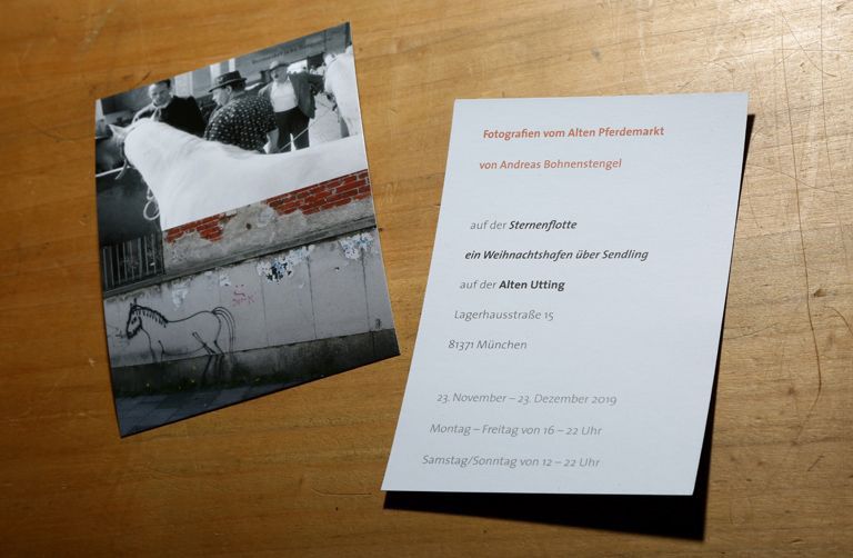 Datei:Postkarte Pferdemarkt Alte Utting 2019.jpg