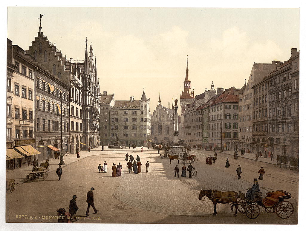 um 1900