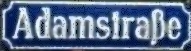 Adamstraße