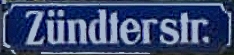 Zündterstraße