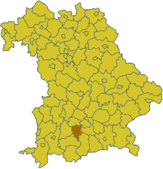 Landkreis Starnberg in Bayern