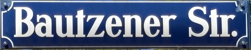 Datei:BautzenerStr Schild.jpg