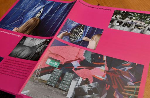 Datei:Der Roßmarkt Muenchen, 1996 und 2015 Plakat DIN A1 Detail 01.jpg