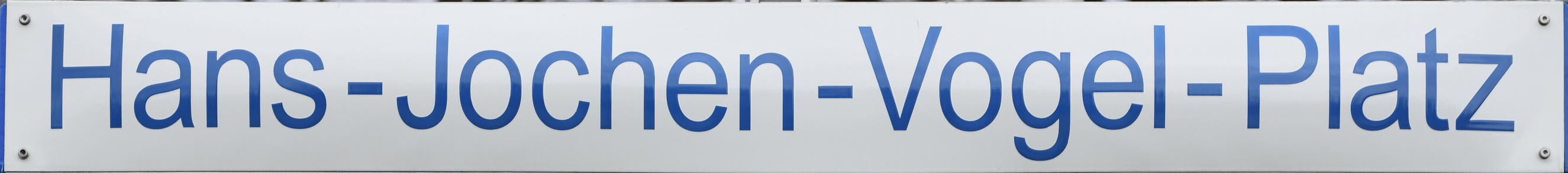 Hans-Jochen-Vogel-Platz