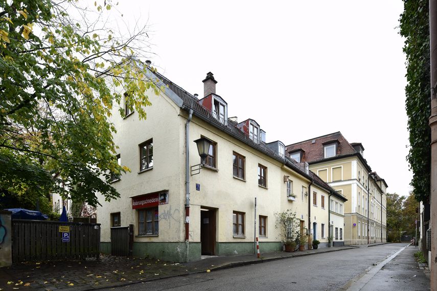 Blick in die Kistlerstraße