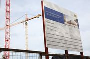 Heute eine Baustelle für das neue Strafjustizzentrum