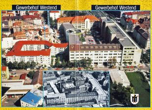Westend, Gewerbeumwandlung. 1980-88