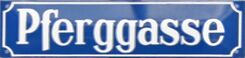 Pferggasse