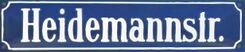 Heidemannstraße