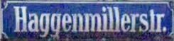 Haggenmillerstraße