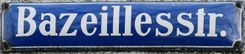 Bazeillesstraße