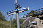 Kaum bekannt: Der Herrschinger Bahnhofsweg