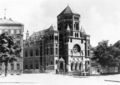 Synagoge an der Herzog-Max-Straße, Hauptfassade 1889