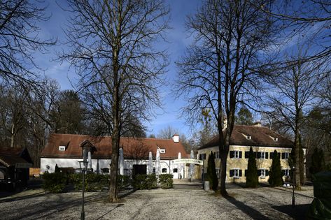 Die ehemaligen Gebäude der Fasanerie Hartmannshofen
