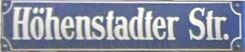 Höhenstadter Straße