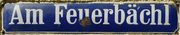 älteres Schild