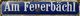 älteres Schild