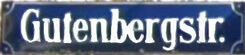 Gutenbergstraße