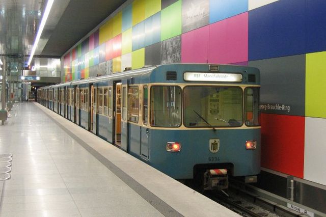 u bahn münchen fahrrad