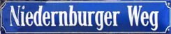Niedernburger Weg