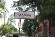 Hier endet die Vorstadt