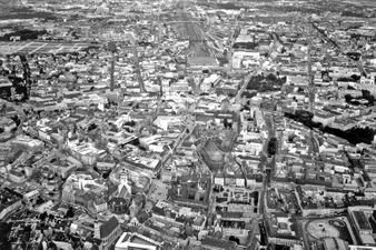 Altstadt nach Westen, 1974.