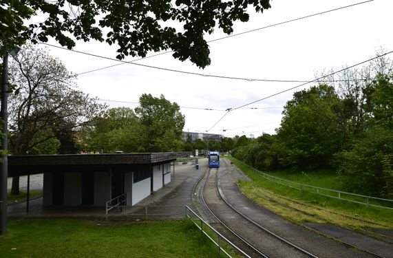 R3.3 2210 Linie 20 zurück zum Stachus, 16. Mai 2016.