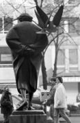 Die Statue wurde 1978 von Martin Mayer geschaffen