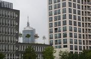 2019: Google Entwicklungszentrum und der Central Tower München