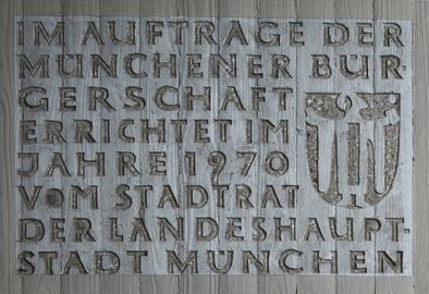 Tafel, Nordendstraße.