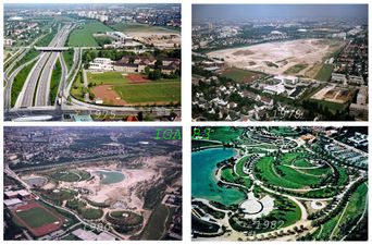 IGA Park, 1978-1983.