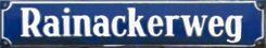 Rainackerweg