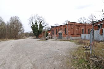 Thalkirchen, ehemaliges Bahn-Betriebswerk