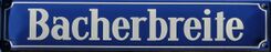 Bacherbreite