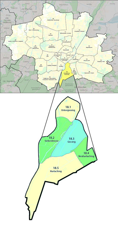 Untergiesing-Harlaching – München Wiki