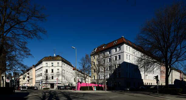 die rosa Zeiten beginnen, hier noch anfang 2019