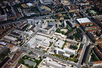 Rund um die Infanteriestraße, 1980.