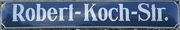 Straßennamenschild