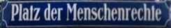 Platz der Menschenrechte