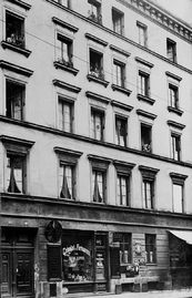 Ohlmüllerstraße 7, Zustand um 1910.
