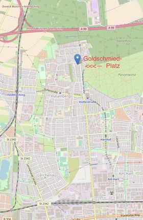 Lage im Mü-Nordwesten
