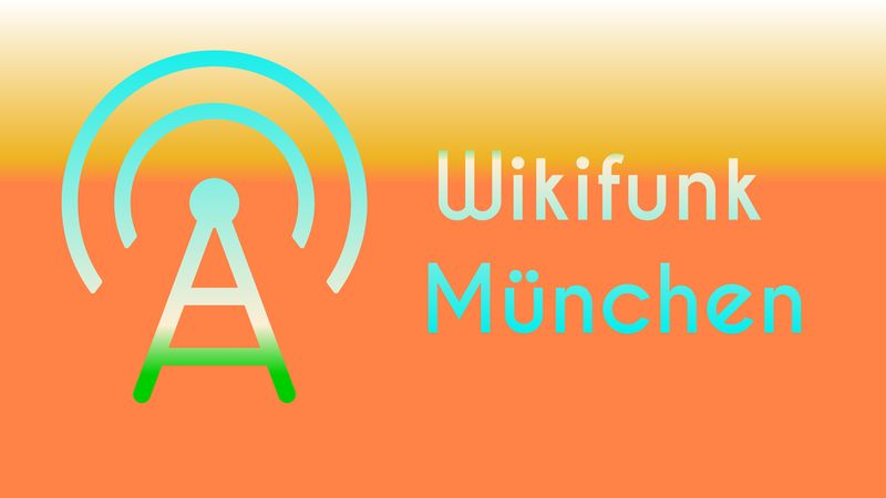 Datei:Wikifunk München Logo Typ 1.jpg