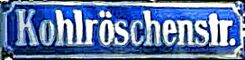 Kohlröschenstraße